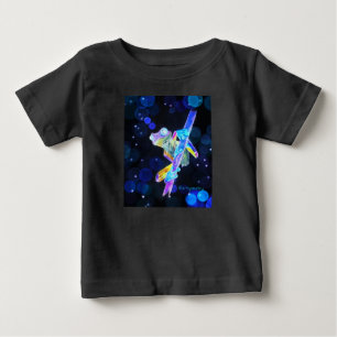 Inverse Frog Baby T-shirt