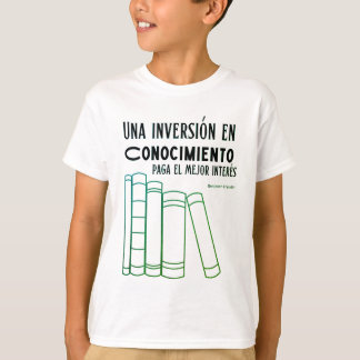 Inversionen conocimiento paga elmejor intern T-Shirt