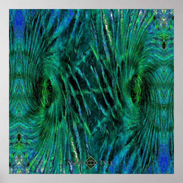 Invert Whirlpool Poster (Vorne)