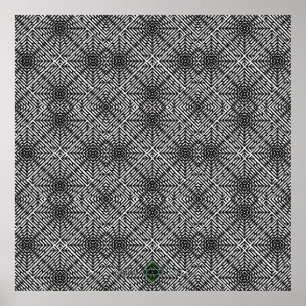 Invertierte Flux-Illusion Poster