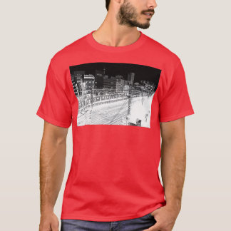 Invertierte Nacht T-Shirt