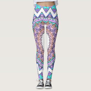 Invertierter Konflikt-Mandala Leggings