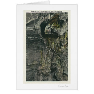 Invertiertes Dorf und Zuhause der Fairies View