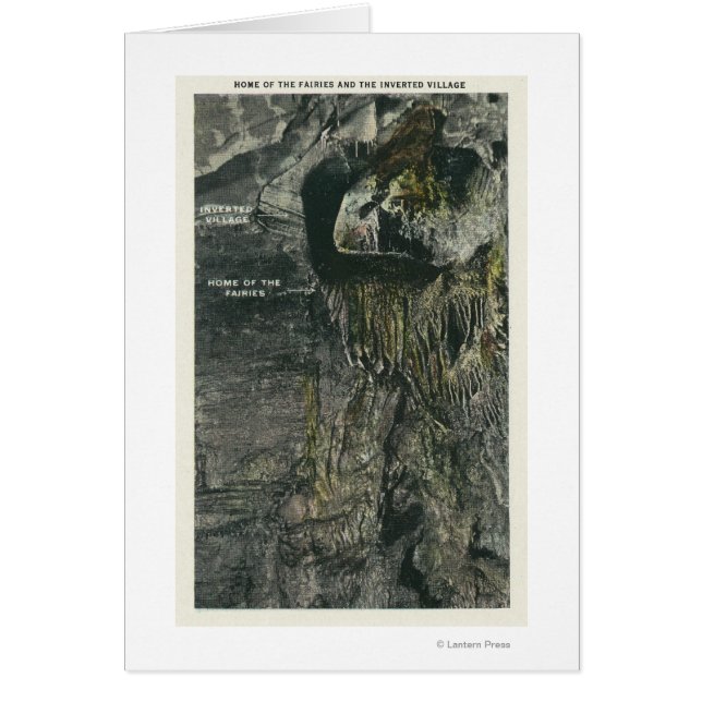 Invertiertes Dorf und Zuhause der Fairies View (Vorne)