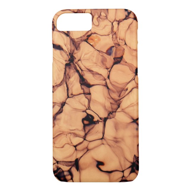 Invertiertes glasklares Wasser Case-Mate iPhone Hülle (Rückseite)