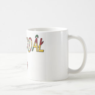 Invertiertes "OFFIZIELLES Frauensymbol Kunstposter Kaffeetasse
