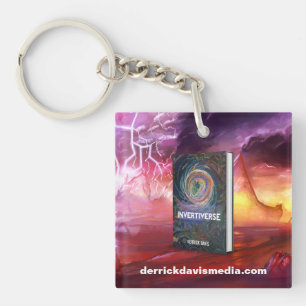 Invertiverse / Derrick Davis Média - Porte - clé