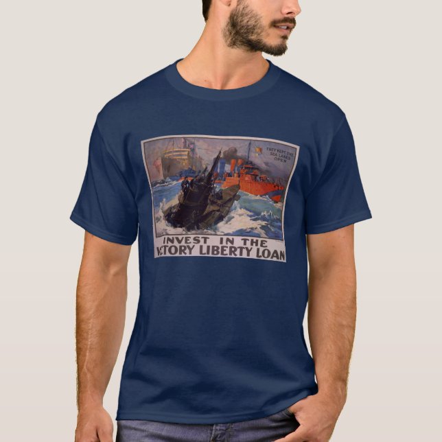 Investieren Sie in das Siegesdarlehen T-Shirt (Vorderseite)