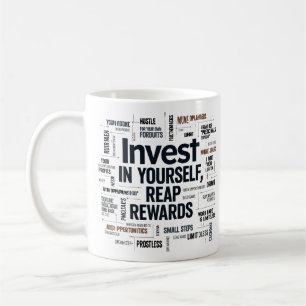 Investieren Sie in sich, profitieren Sie von den V Kaffeetasse