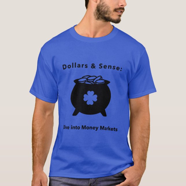 Investing Money T - Shirt (Vorderseite)