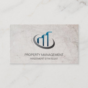 Investisseur Carte de visite de l'agent immobili