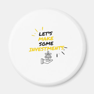 Investitionen Magnet