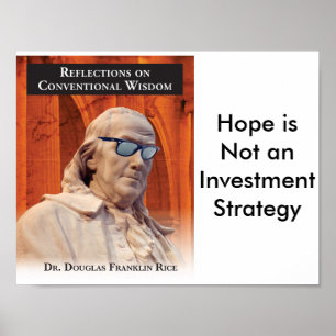 Investitions-Plakat Poster