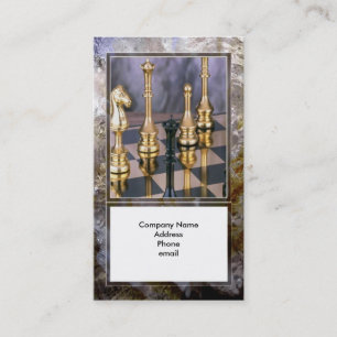 Investitions-Visitenkarte Visitenkarte