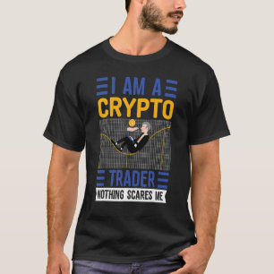 Investment Cryptowährung Millionär I Bin ein Krypt T-Shirt
