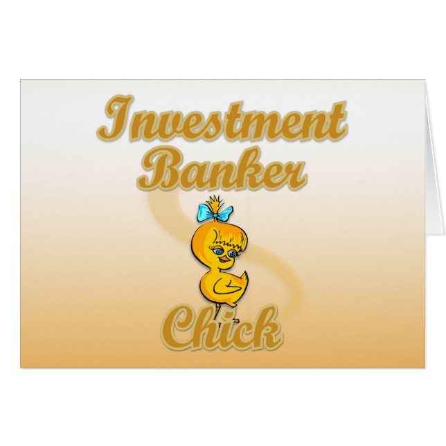 Investmentbank Chick (Vorderseite (Horizontal))