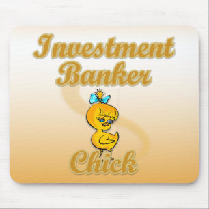 Investmentbank Chick Mousepad