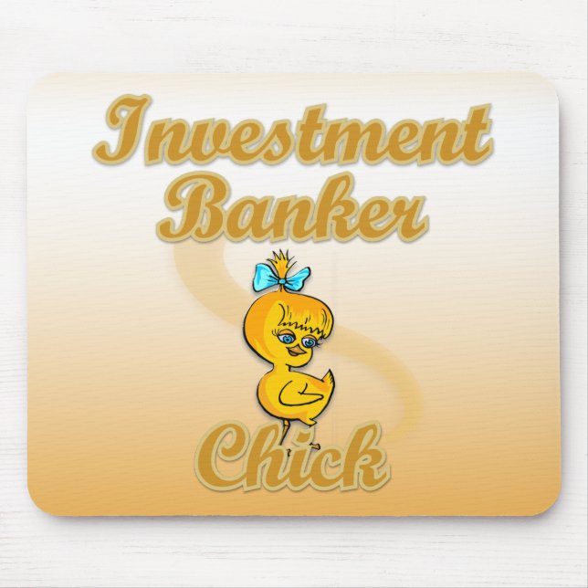 Investmentbank Chick Mousepad (Vorne)