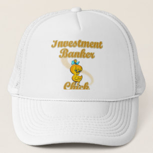 Investmentbank Chick Truckerkappe