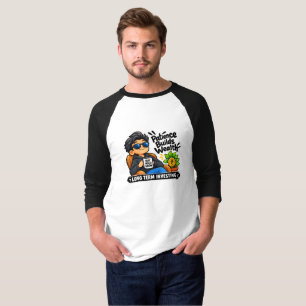 Investor 3/4 Ärmel Raglan T-Shirt - Cooler Investo