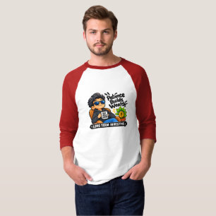 Investor 3/4 Ärmel Raglan T-Shirt - Cooler Investo