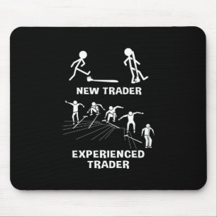 Investor-erfahrener Händler Mousepad