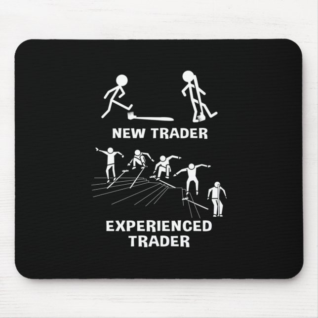 Investor-erfahrener Händler Mousepad (Vorne)