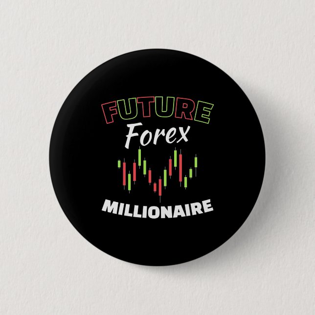 Investor Future Forex Millionaire Button (Vorderseite)