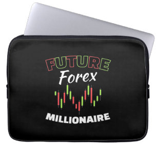 Investor Future Forex Millionaire Laptopschutzhülle