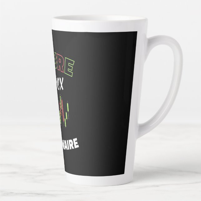 Investor Future Forex Millionaire Milchtasse (Rechts)
