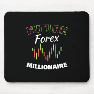 Investor Future Forex Millionaire Mousepad