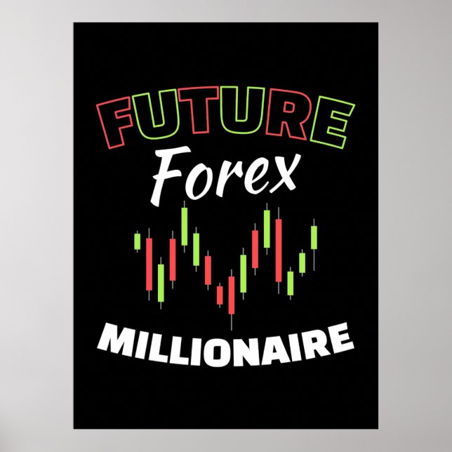 Investor Future Forex Millionaire Poster (Vorne)