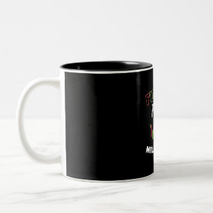 Investor Future Forex Millionaire Zweifarbige Tasse