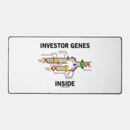 Investor Genes Inside DNA Replication Geek Humor Schreibtischunterlage