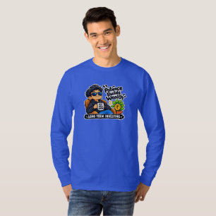 Investor Langarm-T-Shirt - Cool Investor T-Shirt