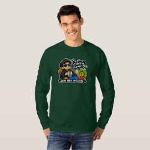 Investor Langarm-T-Shirt - Cool Investor T-Shirt