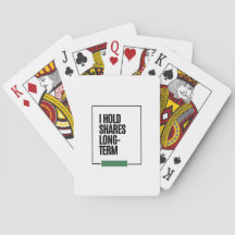 Investor-Poker-Karten – Spielkarten für Investoren