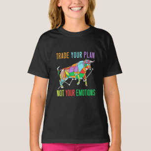 Investor Trade - Ihr Plan T-Shirt