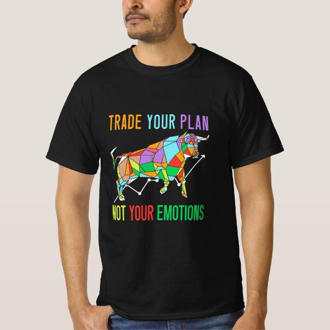 Investor Trade - Ihr Plan T-Shirt (Vorderseite)