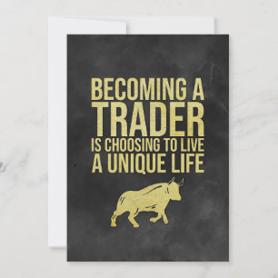 Investor wird Händler Save The Date