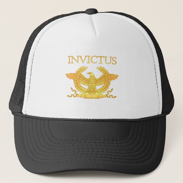 Invictus Eagle Truckerkappe (Vorderseite)