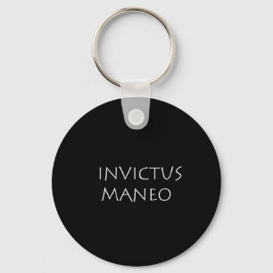 Invictus maneo schlüsselanhänger