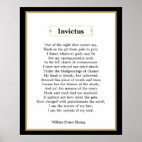 Invictus Poem