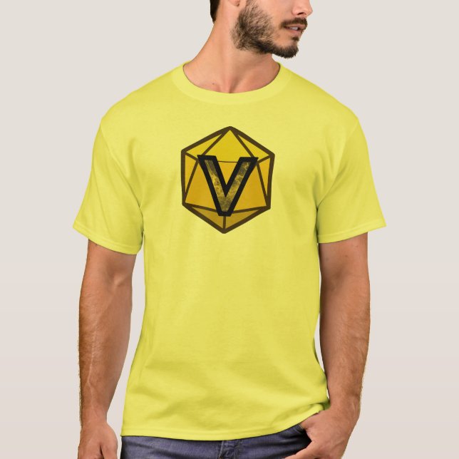 INVICTUS T - Shirt - gelbes Team (Vorderseite)