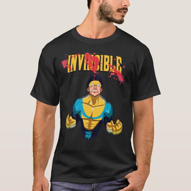 Invincible Comics   T-Shirt (Vorderseite)