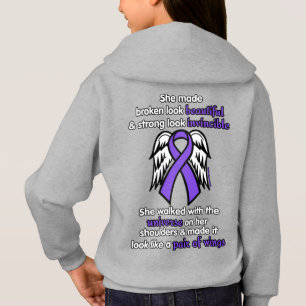 INVINCIBLE.. Epilepsie Hoodie