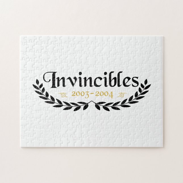 Invincibles Arsenal (Horizontal)