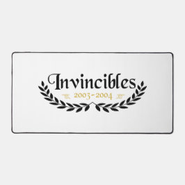 Invincibles Arsenal Schreibtischunterlage