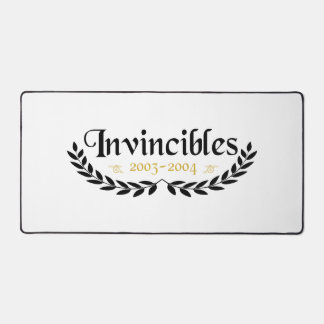 Invincibles Arsenal Schreibtischunterlage