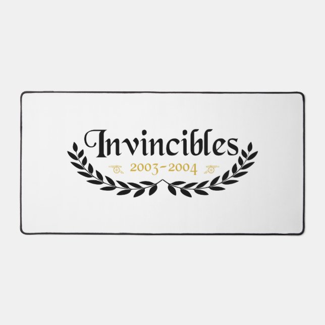 Invincibles Arsenal Schreibtischunterlage (Vorderseite)